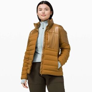 Lululemon Navigation Stretch Down Jacket
Spiced Bronze Size 4